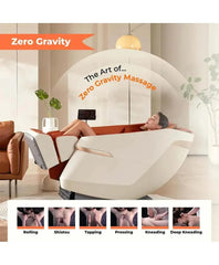 ROTAI A36 MAX – 3D Magnetic Stone Zero-Gravity Massage Chair