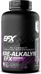 EFX Sports Kre-Alkalyn EFX – pH-Correct Creatine (240 Capsules)