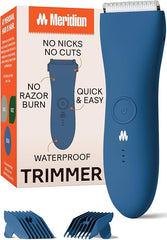 MERIDIAN Waterproof Groin & Body Trimmer – Smooth, Safe, Powerful