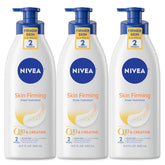 NIVEA Skin Firming Sheer Hydration Lotion with Q10 & Creatine – 16.9 fl oz