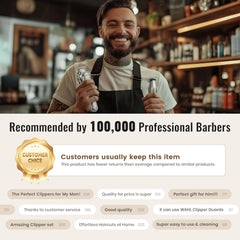 Jack & Rose™ Pro Barber Combo