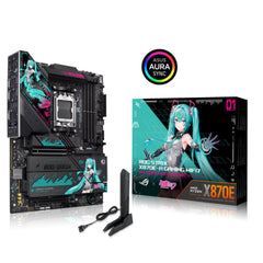 Hatsune Miku Gaming Bundle (Ryzen 7 9800X3D, 32 GB DDR5 RAM, RTX 5080 16GB GPU) - Powered by ASUS