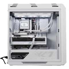 Ultimate ROG Gaming PC (White Edition), Ryzen 7 9800X3D