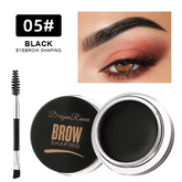 3D Waterproof Matte Eyebrow Gel