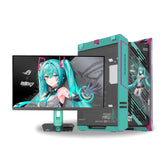 Hatsune Miku Gaming Bundle (Ryzen 7 9800X3D, 32 GB DDR5 RAM, RTX 5080 16GB GPU) - Powered by ASUS