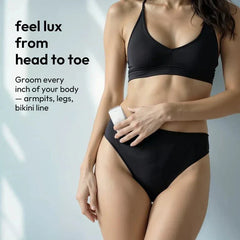 LuxShave hair removal device.