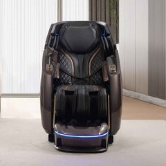 Nourest Stellar™ 4D Dual-Roller Luxury AI Massage Chair