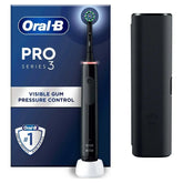 Oral B Pro 3500 Cross Action Black Electric Toothbrush Freedomize.