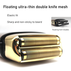 Electric Men’s Professional Barber Razor — Precision, Power, Perfection