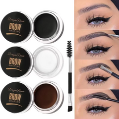 3D Waterproof Matte Eyebrow Gel