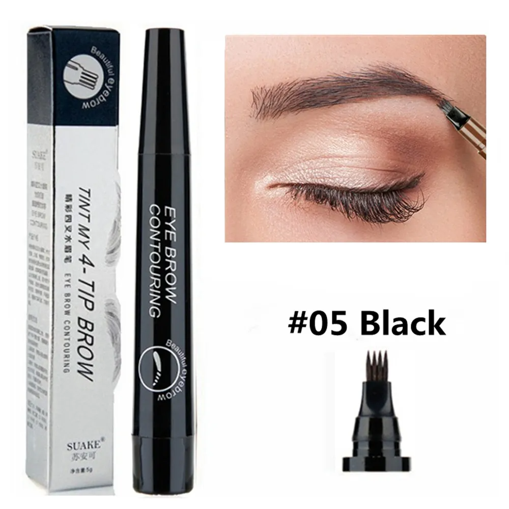 4-Point Waterproof Microblade Eyebrow Pencil