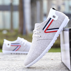 SoftStride Canvas Sport-Luxe Shoes