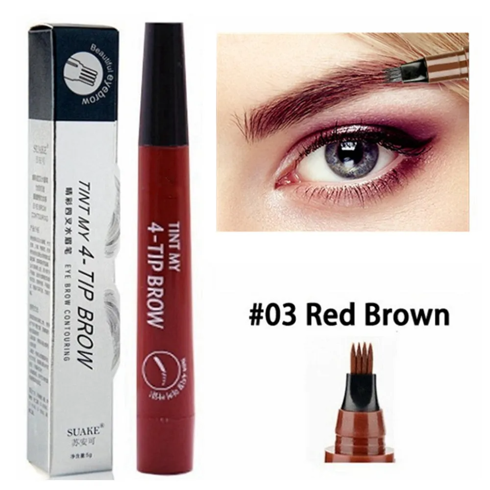 4-Point Waterproof Microblade Eyebrow Pencil