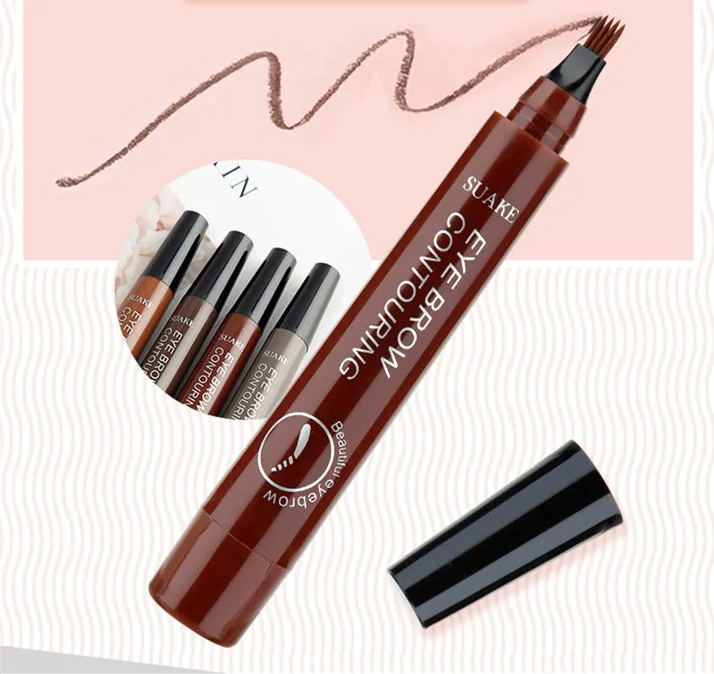 4-Point Waterproof Microblade Eyebrow Pencil