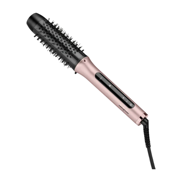 Professional Ionic Ceramic Styling Brush – 38mm Frizz-Control Hair Perfector