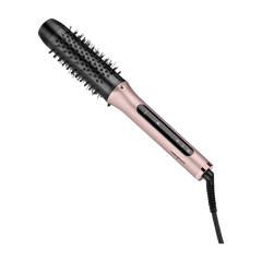 Professional Ionic Ceramic Styling Brush – 38mm Frizz-Control Hair Perfector