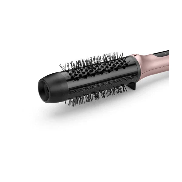 Professional Ionic Ceramic Styling Brush – 38mm Frizz-Control Hair Perfector