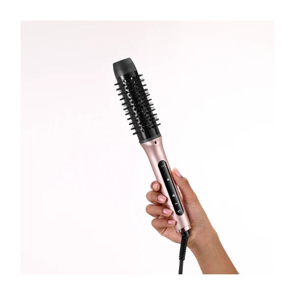 Professional Ionic Ceramic Styling Brush – 38mm Frizz-Control Hair Perfector