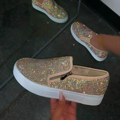 Swagger Rhinestone Shine Shoes