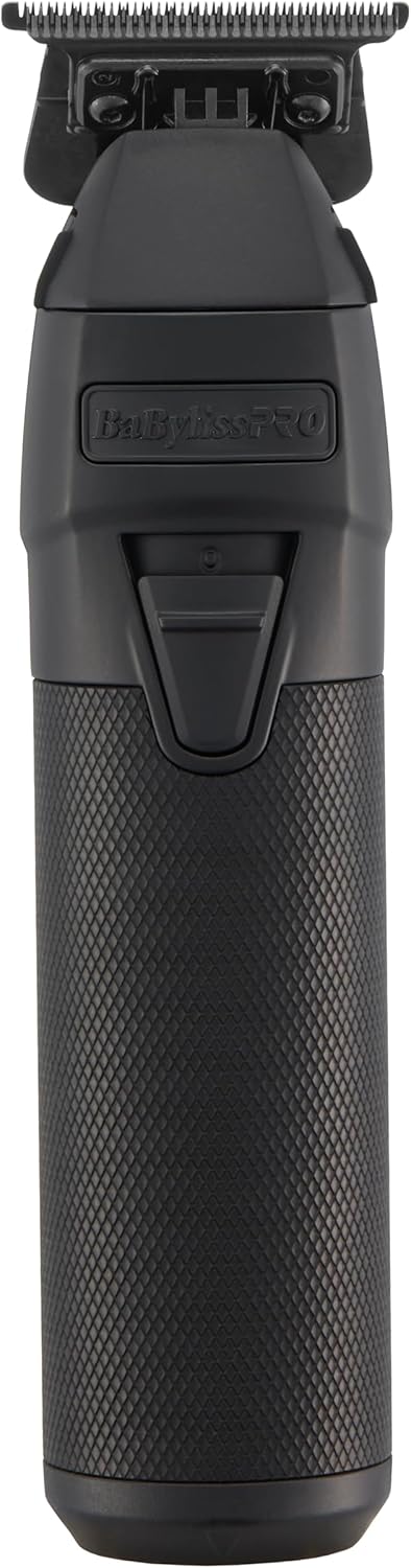 BaBylissPRO BLACKFX™ FXONE – Premium All-Metal Precision Trimmer (Black Edition)