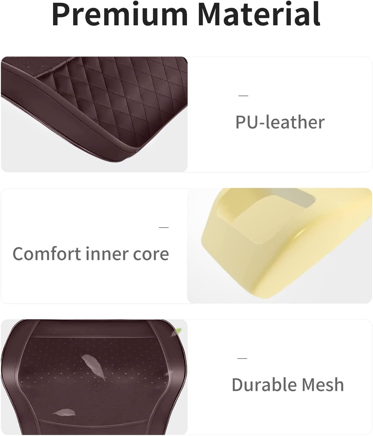 Boriwat™ Deep-Relief Neck & Back Massager — Shiatsu Kneading Massage with Soothing Heat for Instant Comfort & Daily Stress Relief