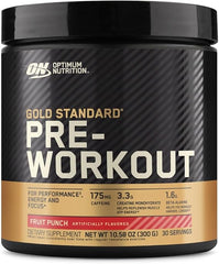 OPTIMUM NUTRITION Gold Standard Pre-Workout with Creatine, Beta-Alanine, and Caffeine for Energy