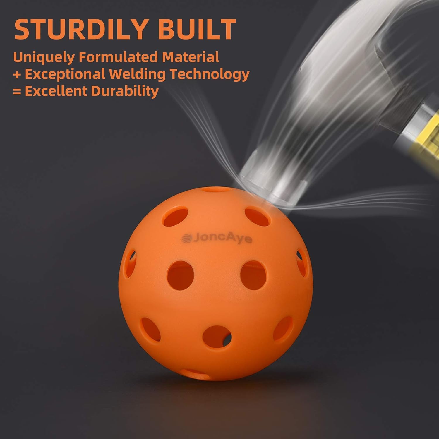 Pickleball-Paddles-Set of 4 or 2 Rackets by JoncAye, USAPA Approved Pickle-Ball Equipment with Balls, Bag, Accessories, Fiberglass Graphite Pickleball Racquet Set for Men, Women, Kids, Adults