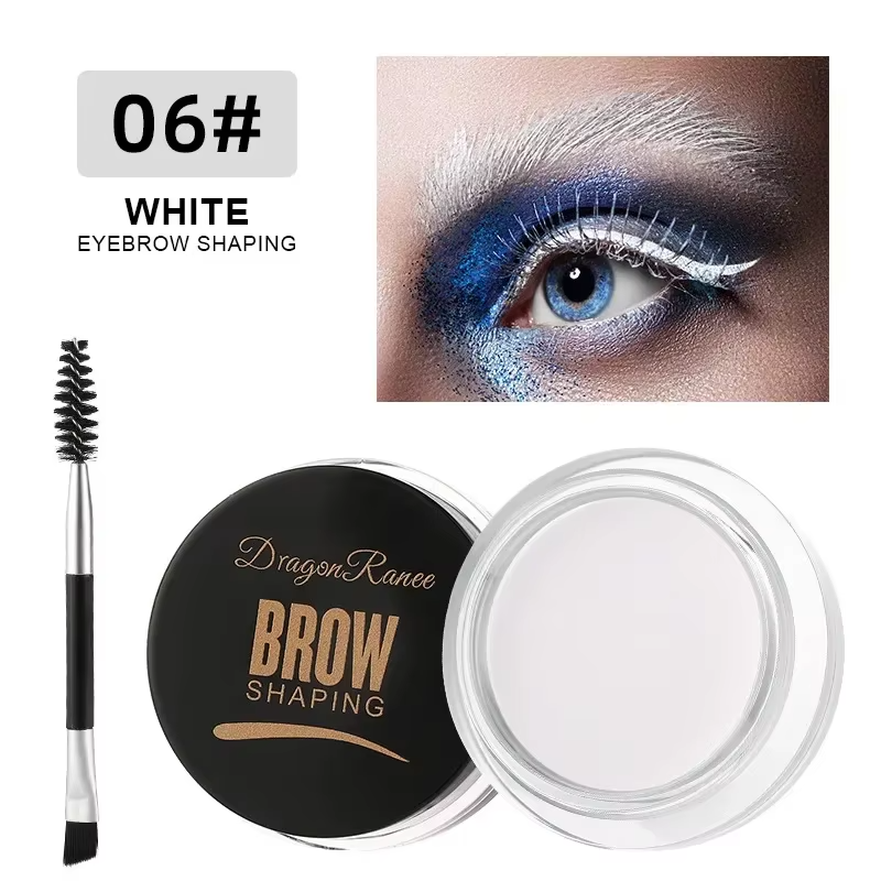 3D Waterproof Matte Eyebrow Gel