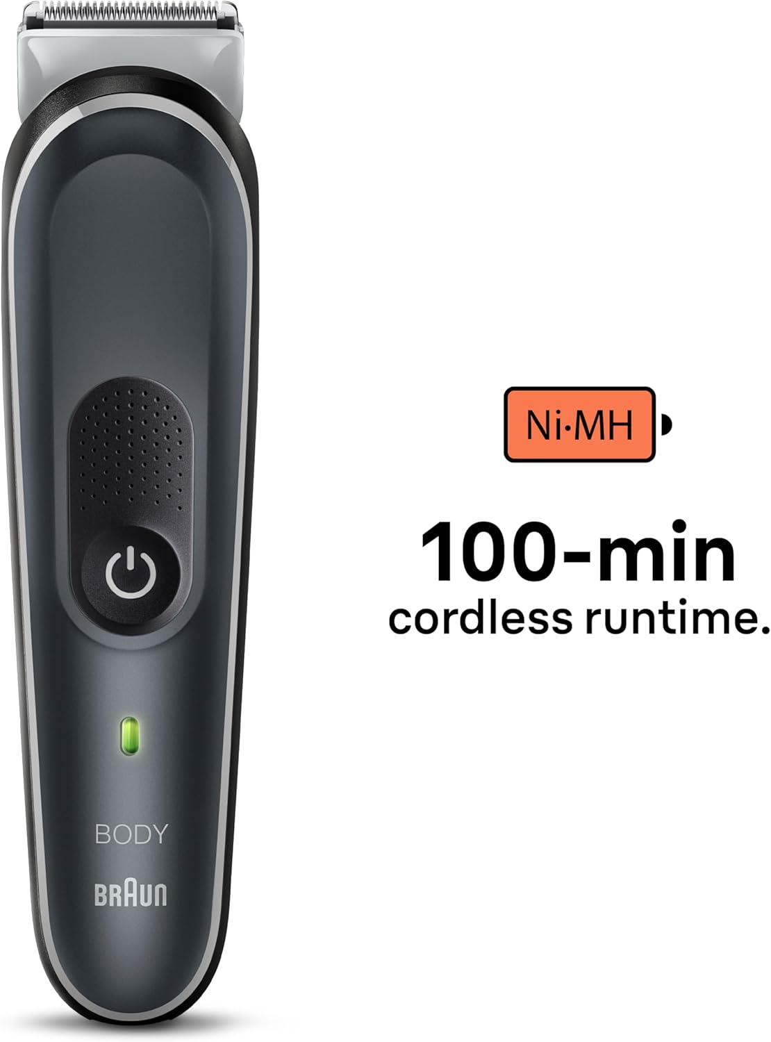 Braun Body Groomer Series 5 5360, Body Groomer for Men