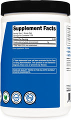 Nutricost Creatine Monohydrate Micronized Powder 500G, 5000mg Per Serv (5g) - 100 Servings, 17.9 Oz