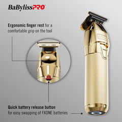 BaBylissPRO FXONE GOLDFX All Metal Trimmer