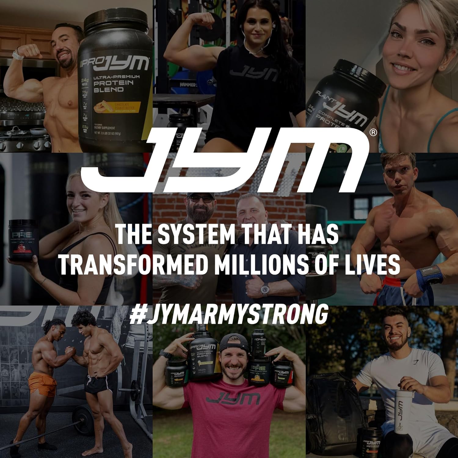 Pro JYM Tahitian Vanilla Protein