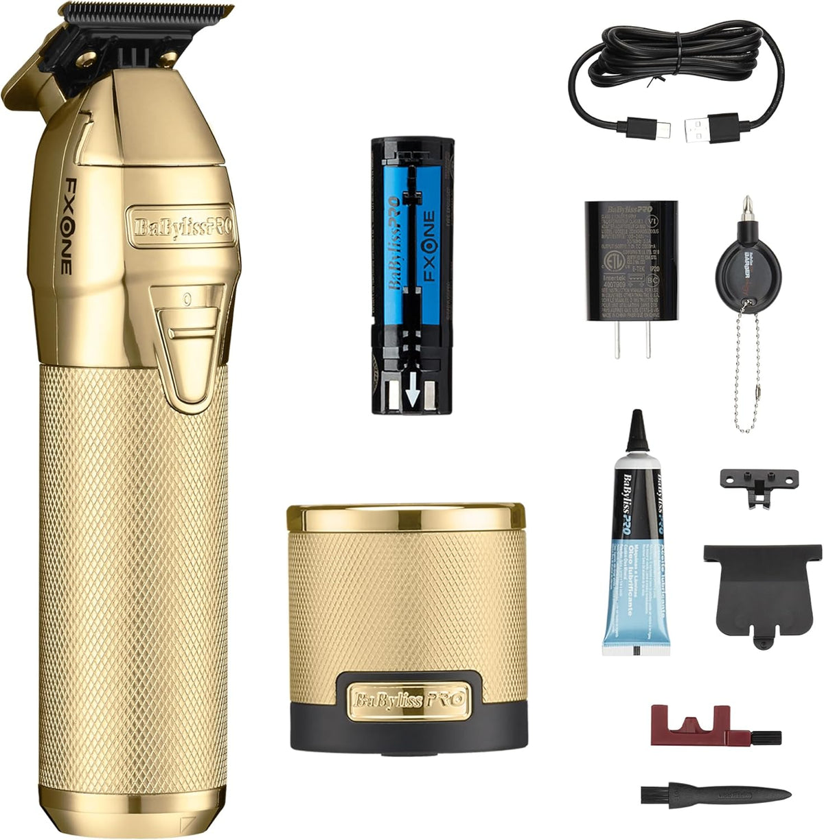 BaBylissPRO FXONE GOLDFX All Metal Trimmer