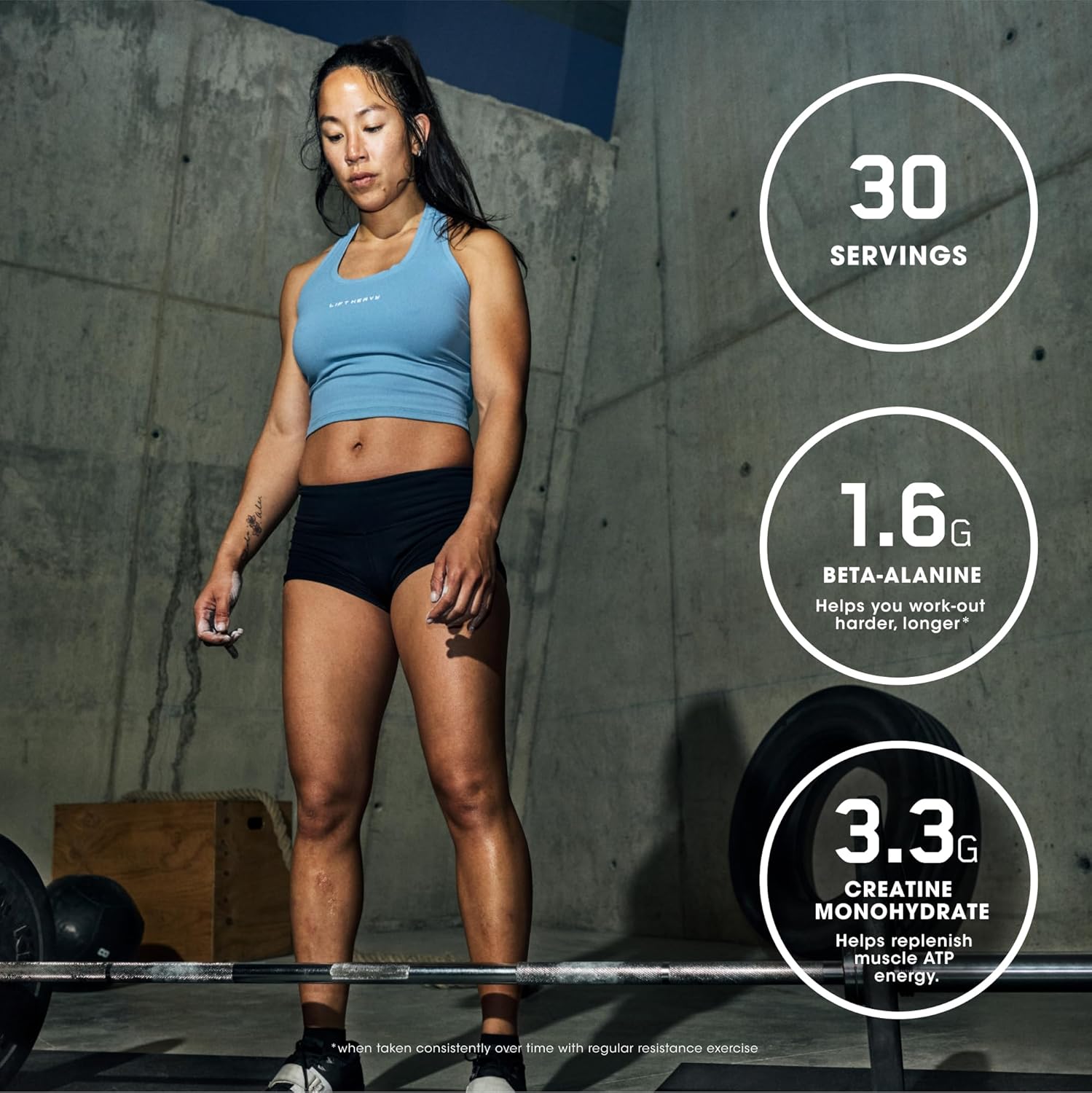 OPTIMUM NUTRITION Gold Standard Pre-Workout with Creatine, Beta-Alanine, and Caffeine for Energy