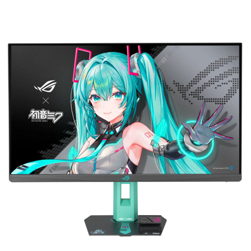 Hatsune Miku Gaming Bundle (Ryzen 7 9800X3D, 32 GB DDR5 RAM, RTX 5080 16GB GPU) - Powered by ASUS