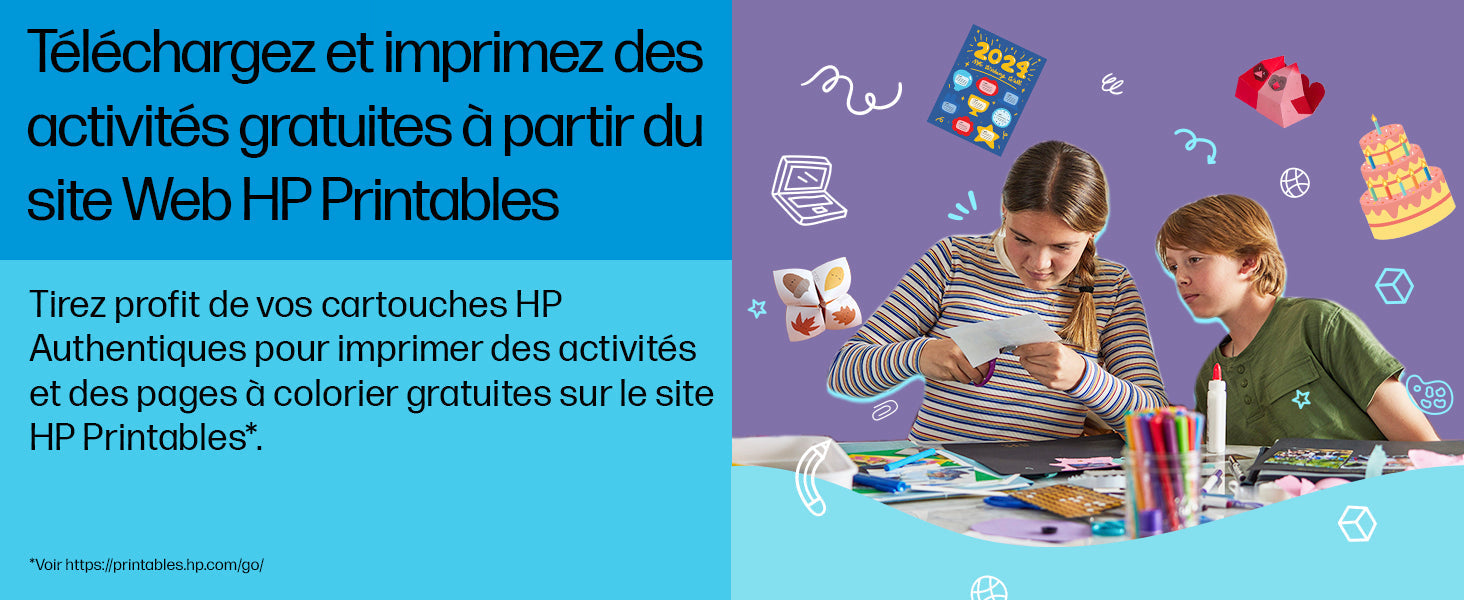 HP 305 Ink Cartridge 2-Pack – Black and Tri-Color