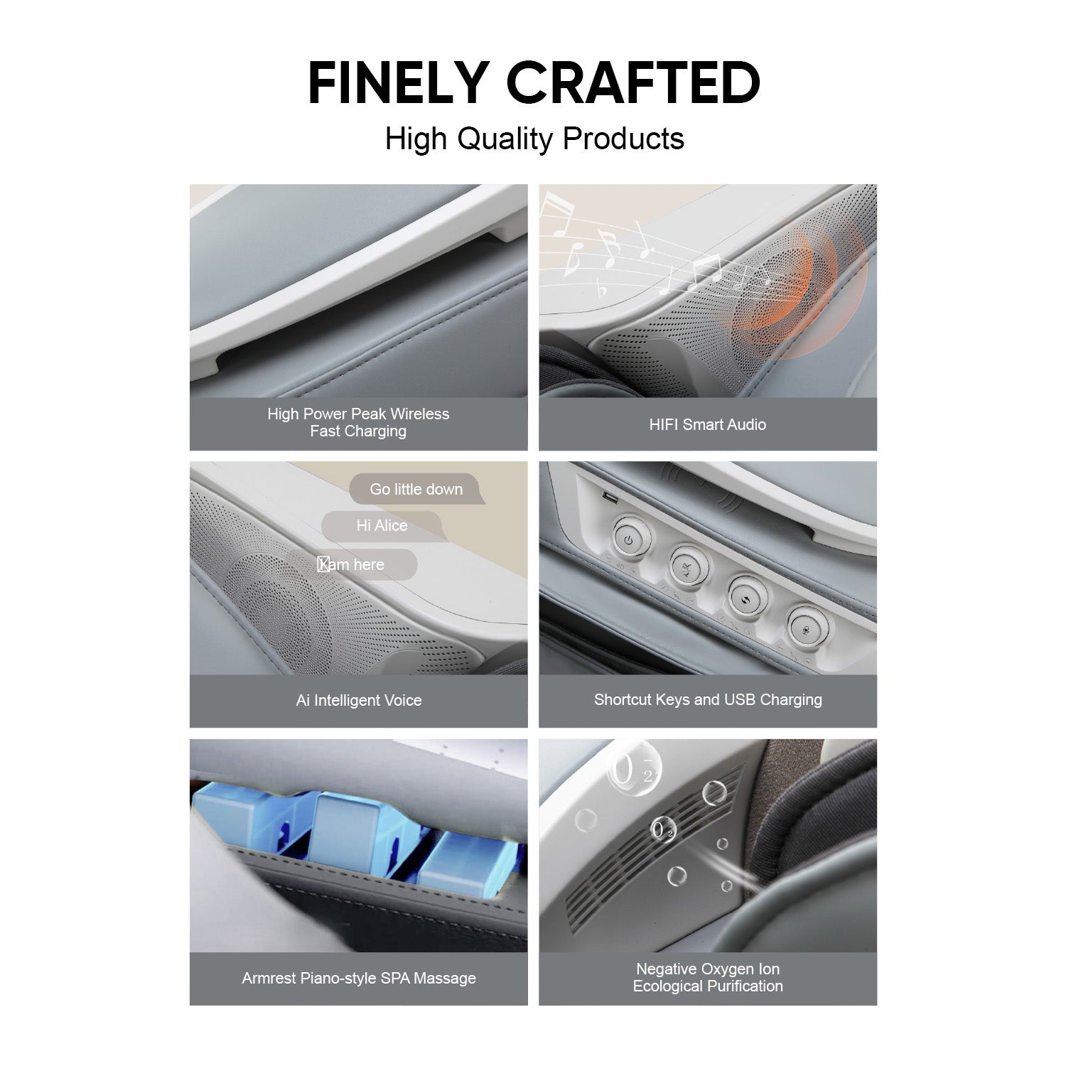 TheraGlory Ultimate™ Massage Chair