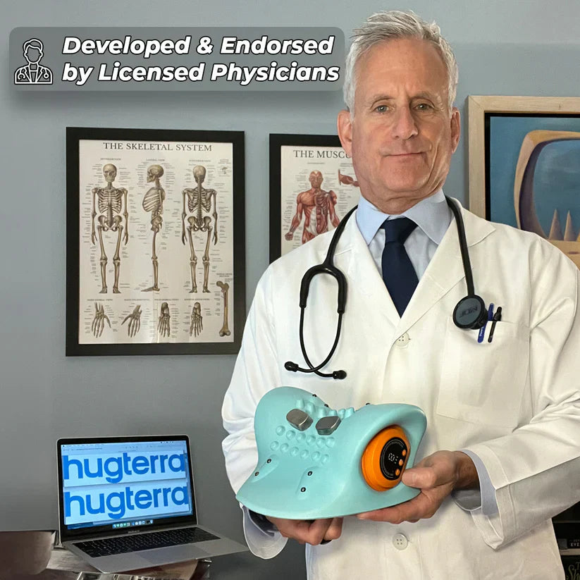 Neck Posture & Pain Relief Massager