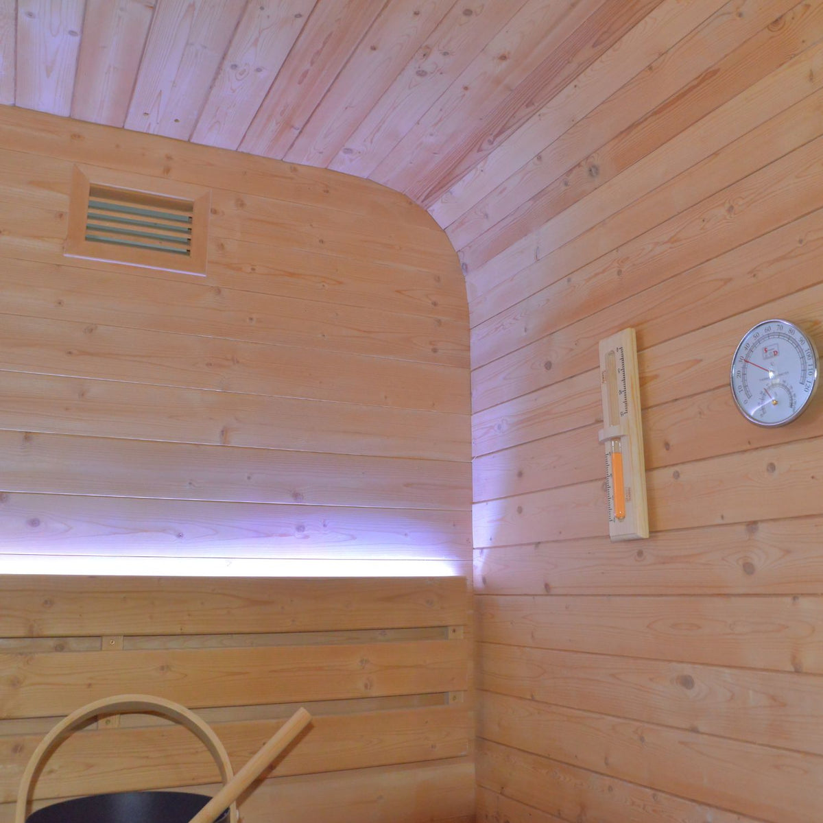 EBARZA™ Indoor/Outdoor Sauna Room LM-BR200TD