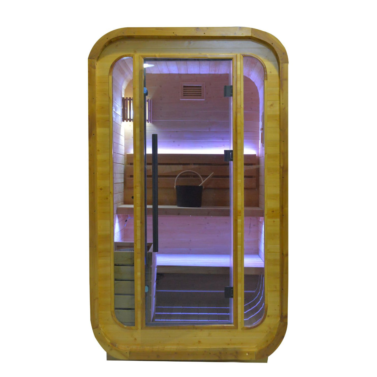 EBARZA™ Indoor/Outdoor Sauna Room LM-BR200TD