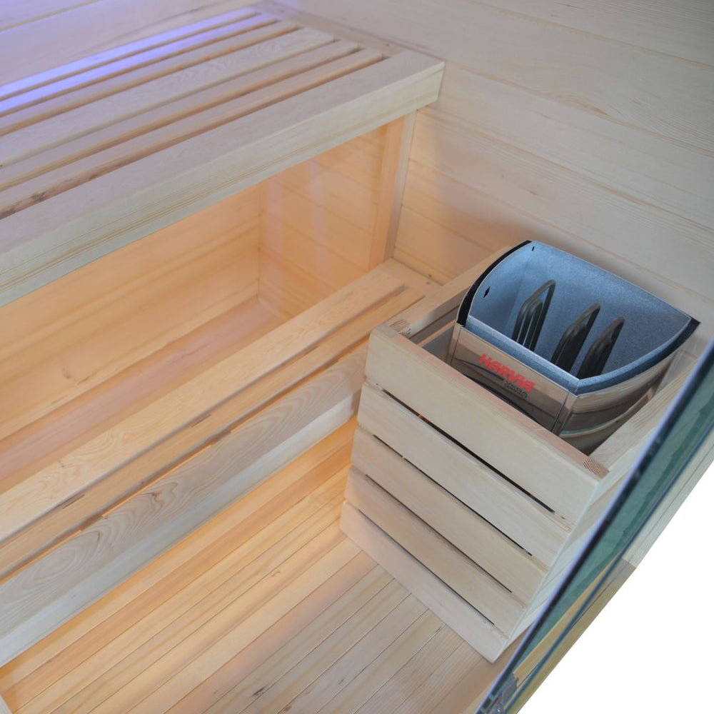 EBARZA™ Sauna Room LM-N02TD