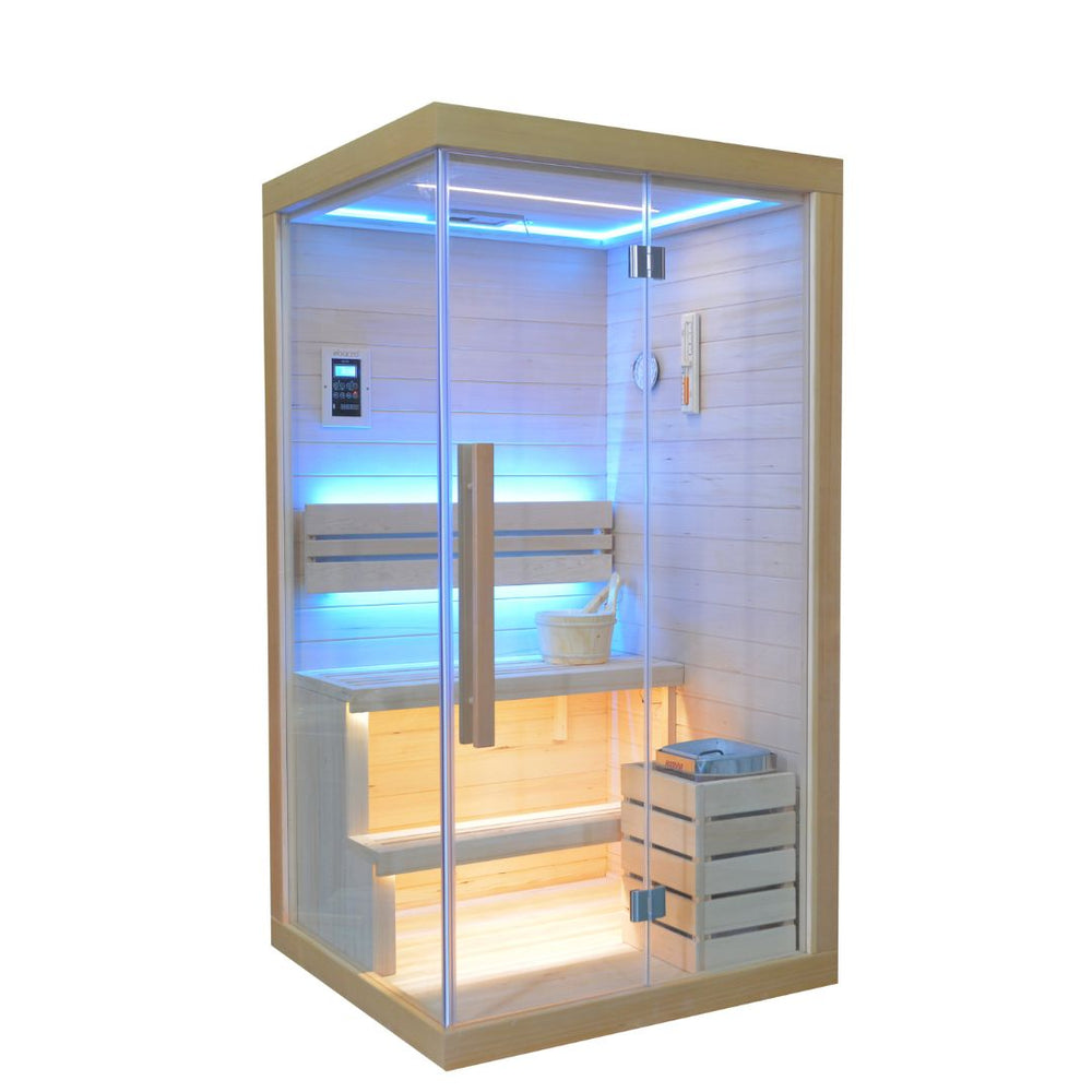 EBARZA™ Sauna Room LM-N02TD