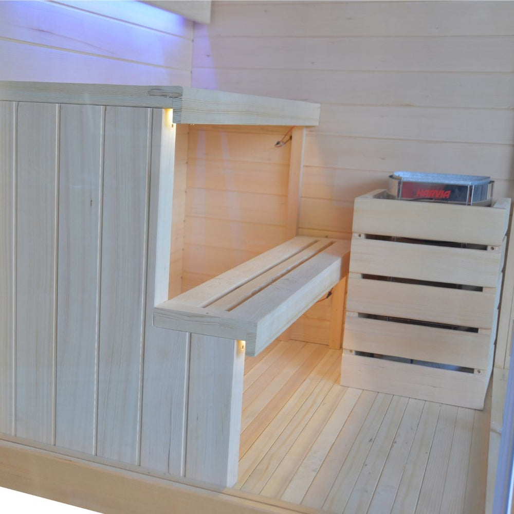 EBARZA™ Sauna Room LM-N02TD