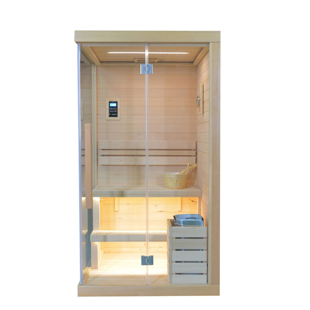 EBARZA™ Sauna Room LM-N02TD