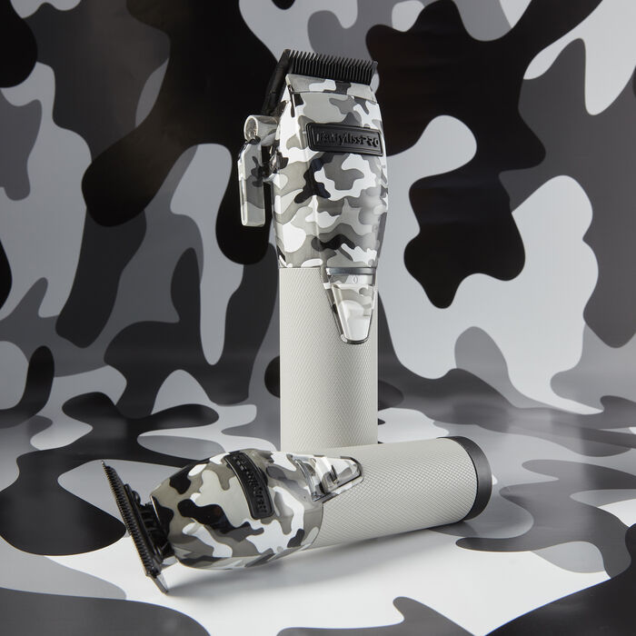 LimitedFX Camo Collection – Elite Metal Clipper & Trimmer Set