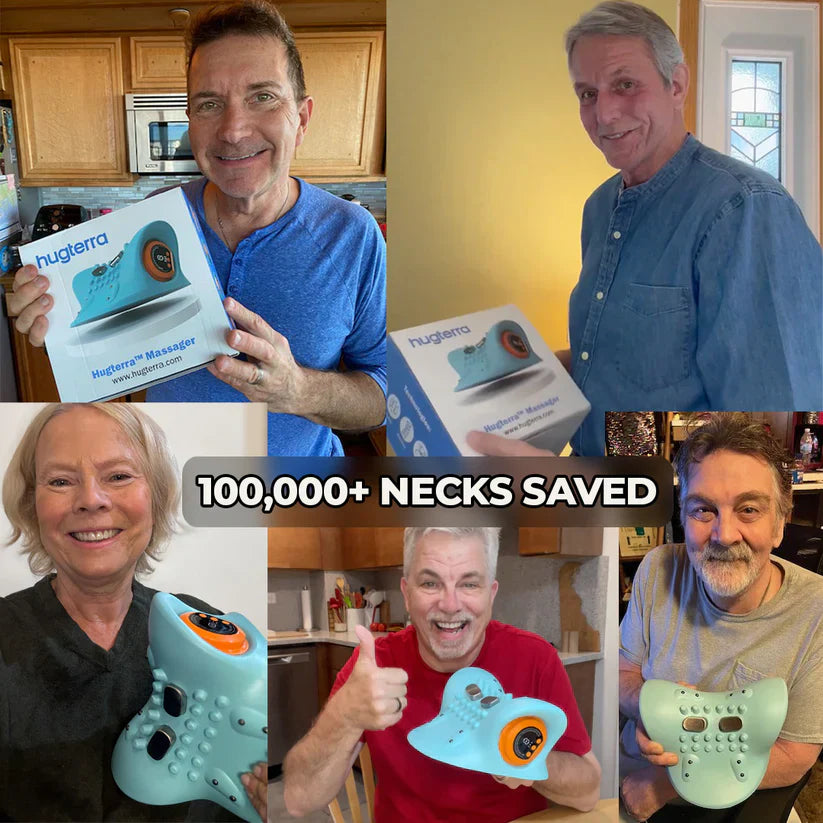 Neck Posture & Pain Relief Massager