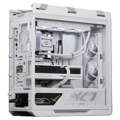 Ultimate ROG Gaming PC (White Edition), Ryzen 7 9800X3D