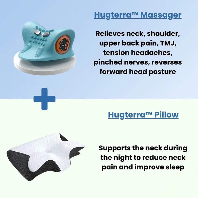 Neck Posture & Pain Relief Massager