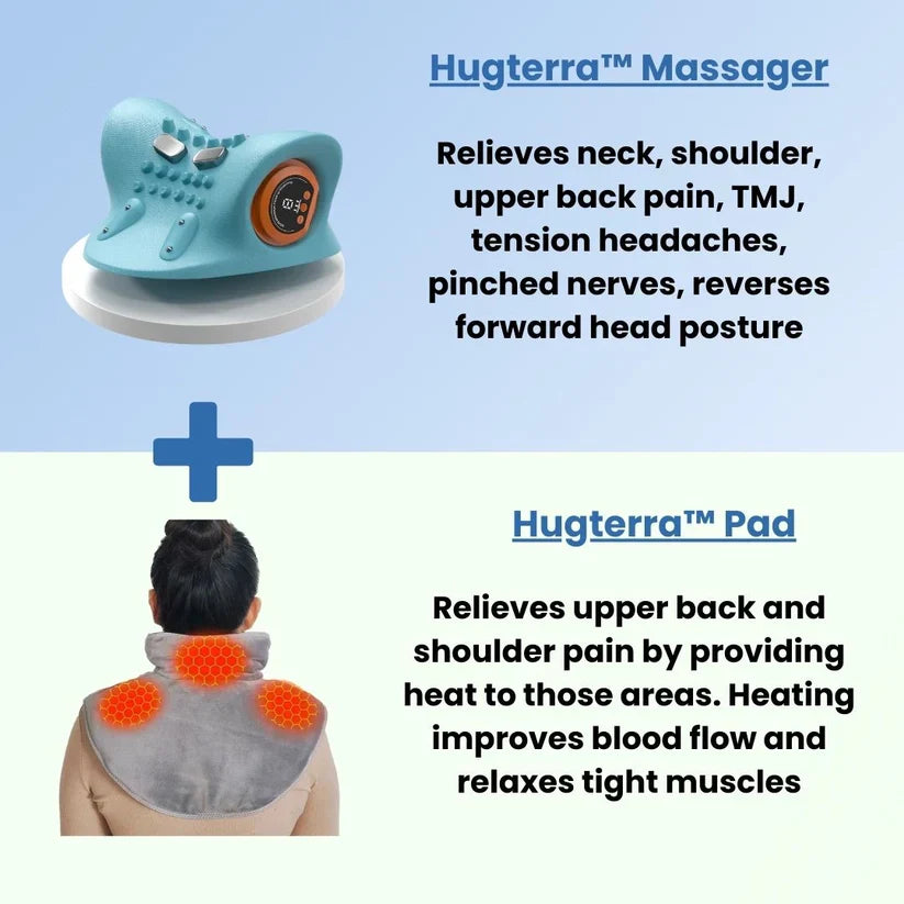 Neck Posture & Pain Relief Massager