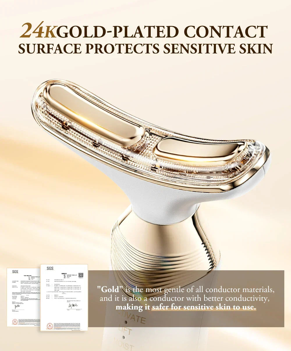 ANLAN Dual Polar Neck Beauty Device – Lift, Firm &amp; Rejuvenate Your Skin